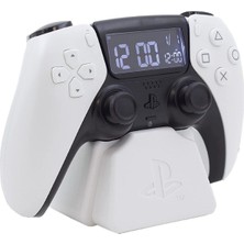 Paladone Playstation Ps5  Beyaz Controller Alarm Saat