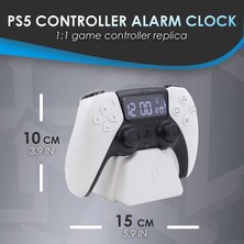 Paladone Playstation Ps5  Beyaz Controller Alarm Saat