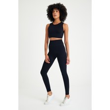 Seamless Dikişsiz Crop Sporcu Sütyeni