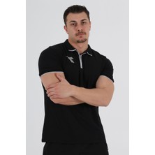 Diadora Satürn Kamp T-Shirt Siyah