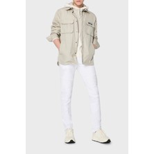 Armani Exchange Pamuklu Normal Bel Skinny Fit Dar Paça Pantolon Erkek Pantolon 3RZJ27 Z1AAZ 1100