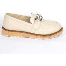 Walkway DKC2307 Bej Kadın Günlük Ayakkabı