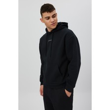 Babokah Nakışlı Kapüşonlu Sweatshirt