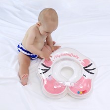 Myswimbaby Yeni Doğan Bebek Boyun Simidi Başlangıç Bebek Yüzme Simidi 5kg - 13KG Bebek Kullanım