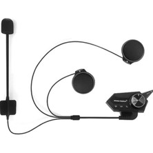 Coverzone Motosiklet Kask Bluetooth Kablosuz Kulaklık Bt 5.0 Şarj Edilebilir Gürültü Önleyicili Sesli Çağrı Müzik Eller Serbest Lityum Pil 3.7V 1000MAH Su Geçirmez Ride Motosiklet Kask Kulaklık BT18