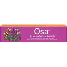 Osa Diş Eti Jeli ve Bitkisel Bazlı 20 gr