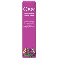 Osa Diş Eti Jeli ve Bitkisel Bazlı 20 gr
