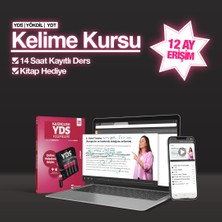 K4 English Yds Kelimeleri Kursu - 12 Ay Erişim