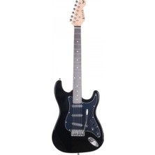 Angel AEG111-BK Siyah Elektro Gitar
