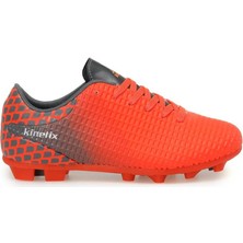 Kinetix Sergı Ag 3Fx Neon Turuncu K Gri Erkek Futbol Krampon