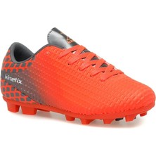 Kinetix Sergı Ag 3Fx Neon Turuncu K Gri Erkek Futbol Krampon