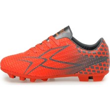 Kinetix Sergı Ag 3Fx Neon Turuncu K Gri Erkek Futbol Krampon