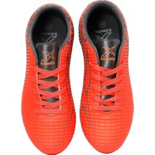 Kinetix Sergı Ag 3Fx Neon Turuncu K Gri Erkek Futbol Krampon