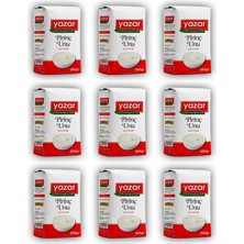 Yazar 500GR Pirinç Unu x 9paket = 4500GR