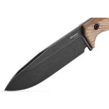 Lionsteel T6 Cpm 3V Old Black Blade Natural Canvas Bıçak