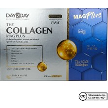 Day2Day The Collagen Mag Plus 30 Saşe Karpuz Çilek