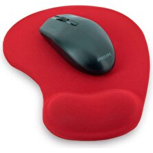 Coverzone Bilek Destekli Mouse Pad Kumaş Yüzey Kaymaz Alt Taban Kullanıcı Dostu Şık ve Rahat Tasarım Fare Altlığı