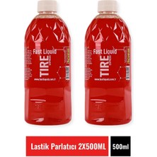Fast Liquid Tıre Express 1 Lt - Lastik Parlatıcı (2X500ML)