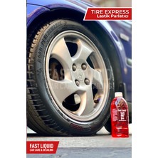 Fast Liquid Tıre Express 1 Lt - Lastik Parlatıcı (2X500ML)