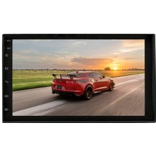 Edison ED-470A 7 Inch Double Teyp 4 Çekirdek 2 GB Ram 16 GB Hafıza Android 10.0 Geri Görüş Kamerası