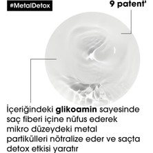 L'Oréal Professionnel Serie Expert Arındırıcı Metal Detox Saç Bakım Seti