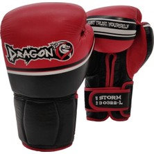 Dragon Storm Hakiki Deri Boks Eldiveni