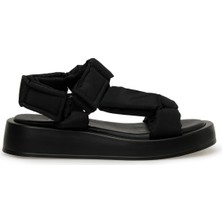 İnci INCI ELWIS 3FX Siyah Kadın Kalın Taban Sandalet