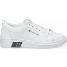 Lumberjack Tina 3fx Beyaz-Yeşil Sneaker Ayakkabı