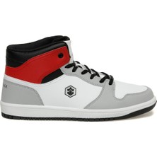 Lumberjack Lumberjac 101338835 Rachel Hı Beyaz-Kırmızı Erkek Spor Ayakkabı