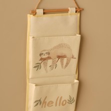 Bella Maison Sloth Askılı Organizer (20X60 Cm)