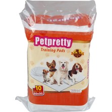 Pet Pretty Kokusuz Çiş Pedi 90X60 cm 10 Lu (12)