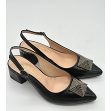 Gizzelli Shoes Yılan Deri Sandalet