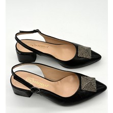 Gizzelli Shoes Yılan Deri Sandalet