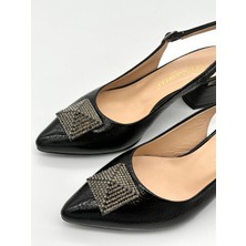 Gizzelli Shoes Yılan Deri Sandalet