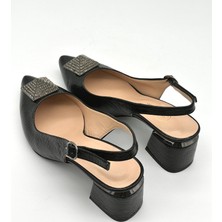 Gizzelli Shoes Yılan Deri Sandalet