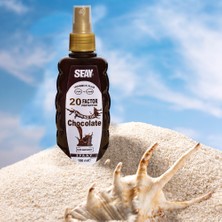 Seay Çikolatalı Bronzlaştırıcı 20 Spf E Vitaminli 150 ml