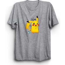 The Fame Pikachu, I Love, Part 1, Couple  Anime Tişört