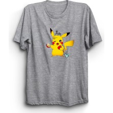 The Fame Pikachu, You, Part 2, Couple Anime Tişört