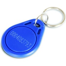 Anahtarlık Proximity Mavi - 100 Adet