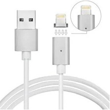 Logis Mıknatıslı iPhone iPad Ipod Lightning C515  Hızlı Şarj Kablosu