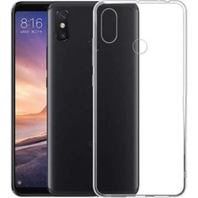 Kzy Xiaomi Mi 6x ile Uyumlu Kapak 1mm Süper Silikon Şeffaf Kılıf