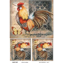 Lineart Pirinç Dekopaj Kağıdı LA-AG77