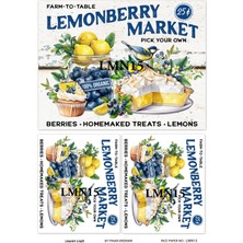 Lineart Pirinç Dekopaj Kağıdı LA-LMN15