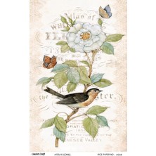 Lineart Pirinç Dekopaj Kağıdı LA-AG58