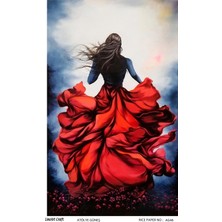 Lineart Pirinç Dekopaj Kağıdı LA-AG46