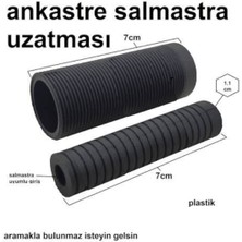 Kale Ankastre Stop Valf Ara Plastik Ek Parça Seti