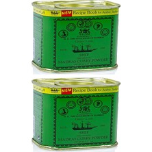 Ship Madras Curry (Köri) Powder 125 gr X2 Adet