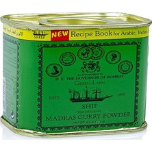 Ship Madras Curry (Köri) Powder 125 gr X2 Adet