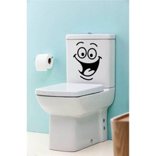 Kt Grup Eğlenceli Klozet Kapağı ve Banyo Sticker