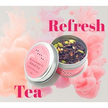 Guruyemiş Box Kendine Gel Bitki Çayı Refresh Tea 50 gr Tazelen Hibiskus Kakule Karanfil Çayı Gurme Soğuk Sıcak Bitki Çayı